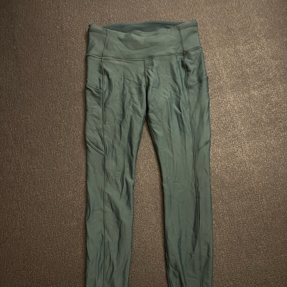 Lululemon fleece lined leggings